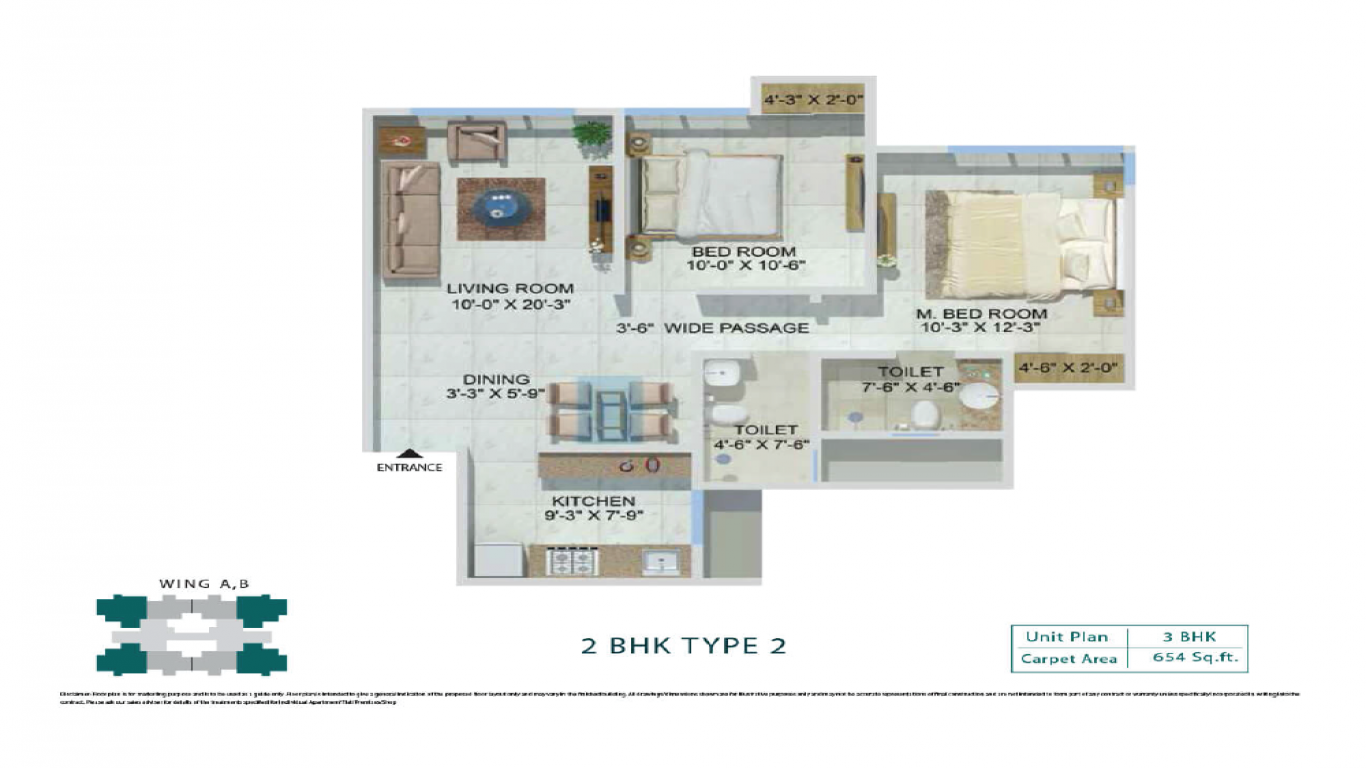 Sheth Zuri Offers 2 & 3 BHK Starting 1.39 Cr Majiwada T